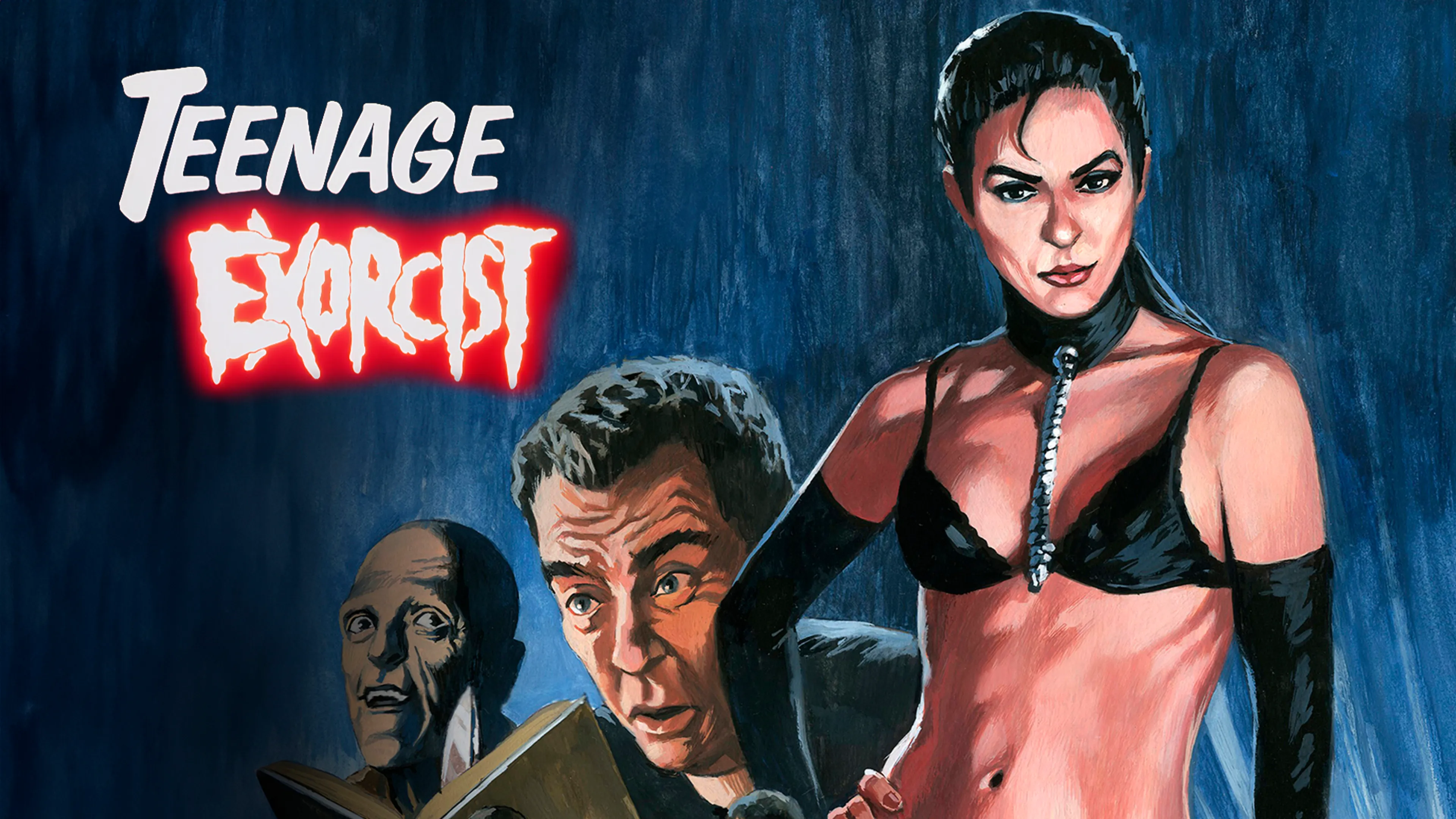 Teenage Exorcist poster